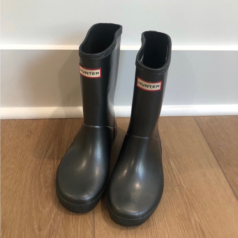 Hunter boots first classic nebular rain boots 12